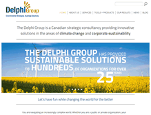 Tablet Screenshot of delphi.ca