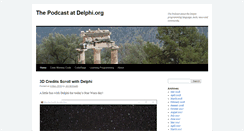 Desktop Screenshot of delphi.org