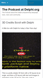 Mobile Screenshot of delphi.org