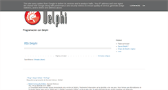 Desktop Screenshot of delphi.es