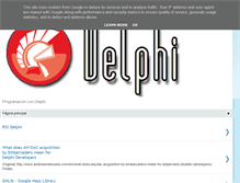 Tablet Screenshot of delphi.es